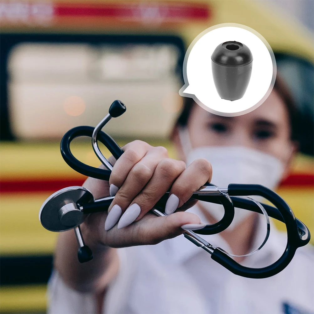 Silicone Ear Tips Replacement Black Universal Earbuds Comfort Fit Medical Auscultation Earbud Covers For Hospitals
Silicone Ear Tips Replacement Black Universal Earbuds Comfort Fit Medical Auscultation Earbud Covers For Hospitals