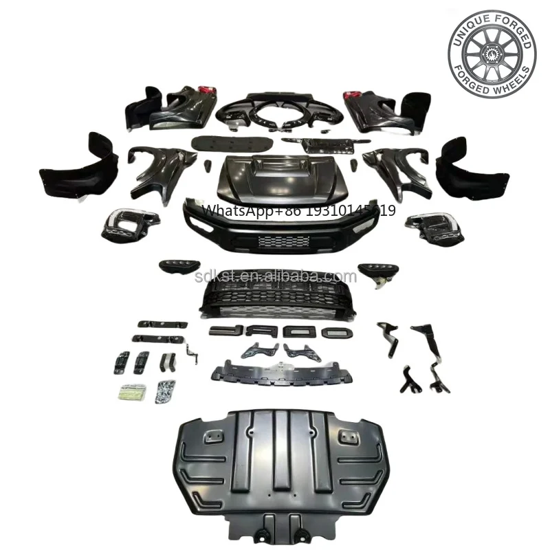 26style 2021 Raptor Style Body Kits Bumper For Ford Ranger 2012-2021
26style 2021 Raptor Style Body Kits Bumper For Ford Ranger 2012-2021