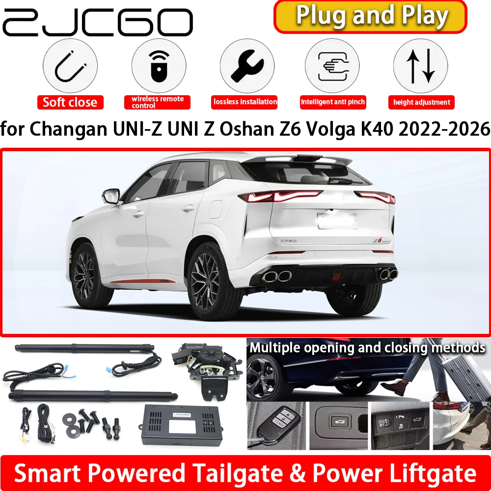 for Changan UNI-Z UNI Z Oshan Z6 Volga K40 2022-2026 OEM Automatic Electric Powered Tailgate Power Liftgate Tail Gate Lift Kit
for Changan UNI-Z UNI Z Oshan Z6 Volga K40 2022-2026 OEM Automatic Electric Powered Tailgate Power Liftgate Tail Gate Lift Kit