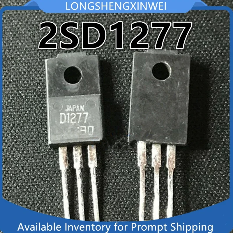 1PCS New Original 2SD1277 D1277 Darlington Tube N Channel TO-220F Plastic Seal
1PCS New Original 2SD1277 D1277 Darlington Tube N Channel TO-220F Plastic Seal