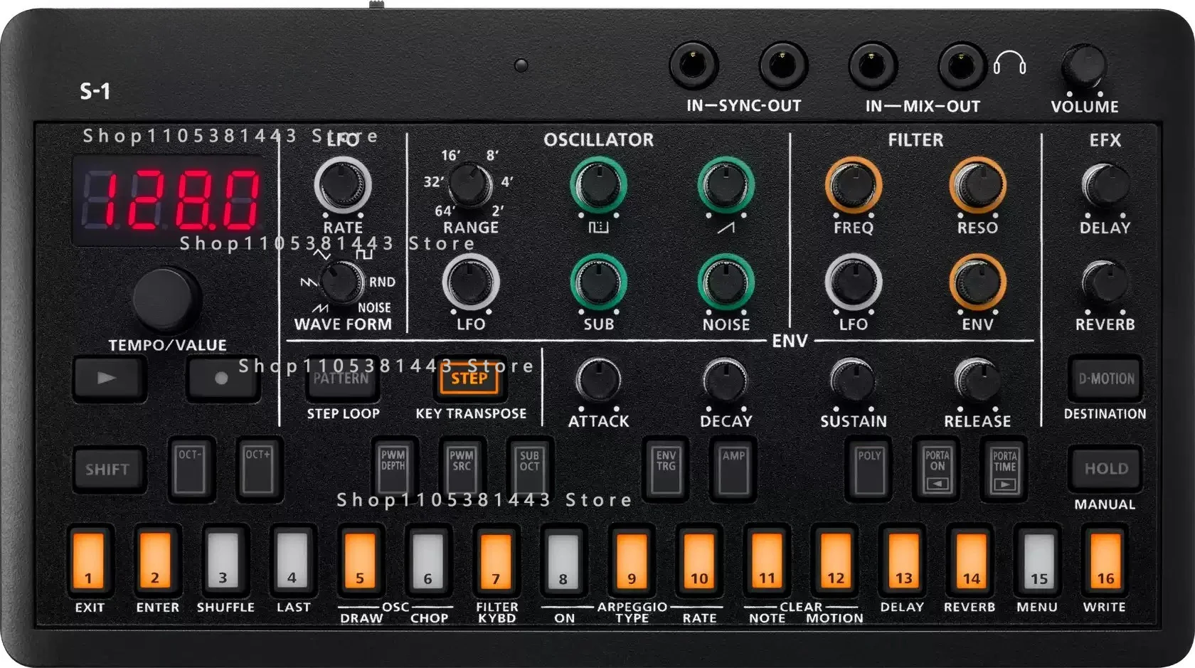 Compact Series Portable Synthesizer Studio Music Accessories, T-8 Beat Machine, E-4 Tuner, J-6 Chord Synthesizer
Compact Series Portable Synthesizer Studio Music Accessories, T-8 Beat Machine, E-4 Tuner, J-6 Chord Synthesizer