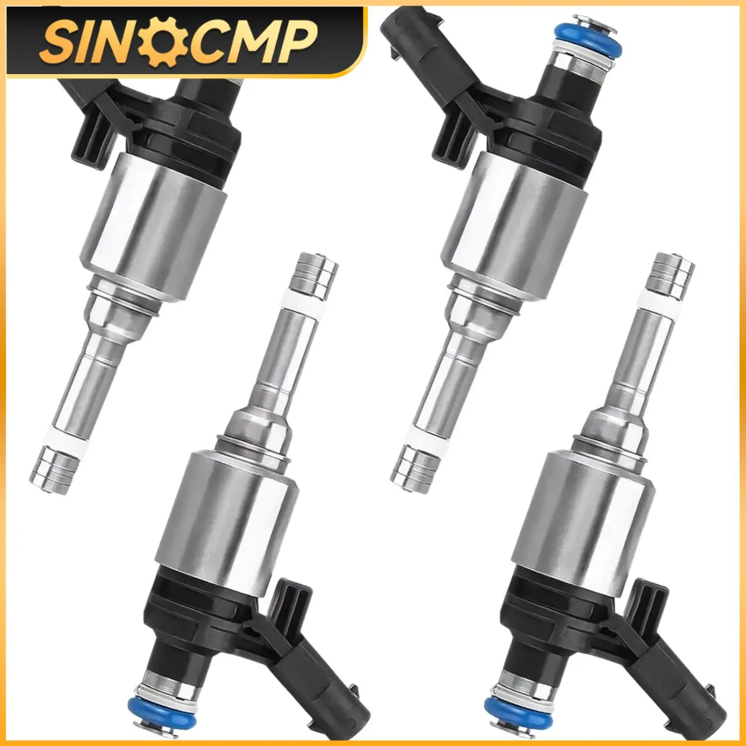 4Pcs Brand New Fuel Injectors For VW GTI Tiguan AUDI A3 A4 A5 Q5 TT 2.0TSI 06H906036G Auto Replacement Parts
4Pcs Brand New Fuel Injectors For VW GTI Tiguan AUDI A3 A4 A5 Q5 TT 2.0TSI 06H906036G Auto Replacement Parts