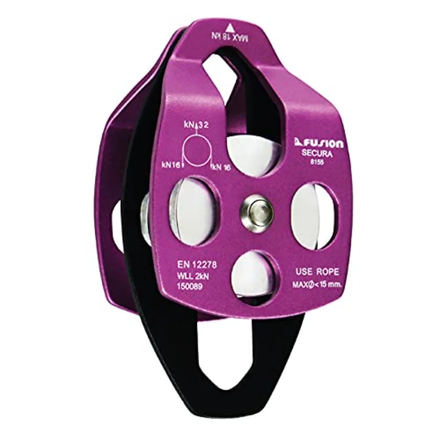 Climb Lightweight and Durable Aero Space Aluminum Alloy Double Pulley Swing Plate 32kN for Progress Capture System Rigging Haul
Climb Lightweight and Durable Aero Space Aluminum Alloy Double Pulley Swing Plate 32kN for Progress Capture System Rigging Haul