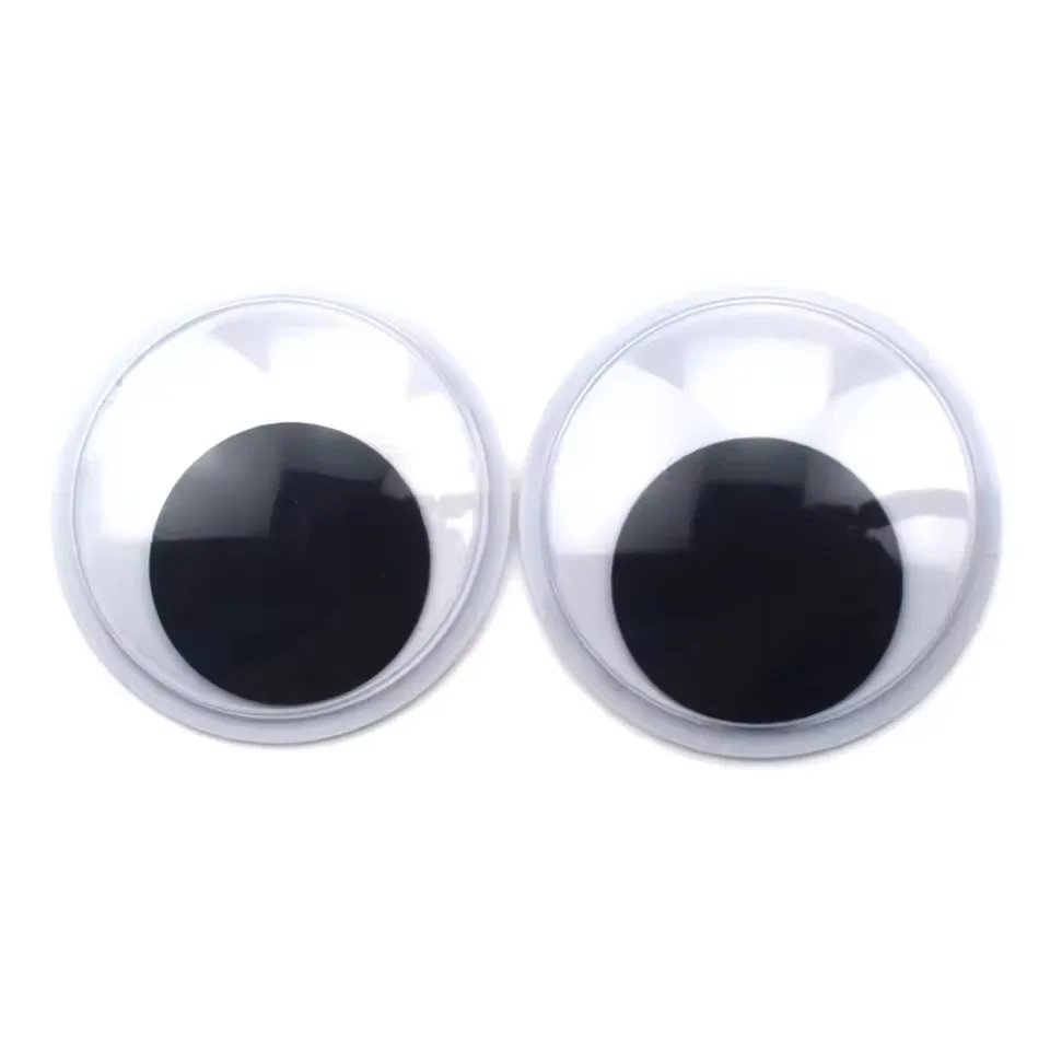 4 мм-40 мм без самоклеящихся Wiggly Googly кукла глаз подвижная имитация мультяшного животного глазное яблоко DIY детский сад дети ремесло
4 мм-40 мм без самоклеящихся Wiggly Googly кукла глаз подвижная имитация мультяшного животного глазное яблоко DIY детский сад дети ремесло