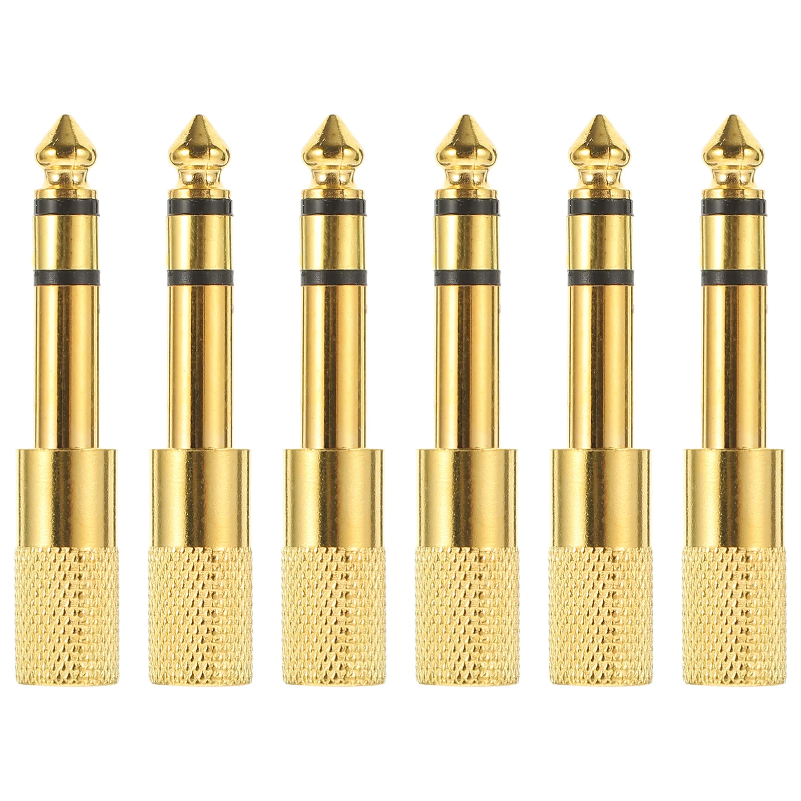 6 Pcs Meter 635mm to 35mm Audio Adapter Speakers Buds Zinc Alloy Headphone Jack
6 Pcs Meter 635mm to 35mm Audio Adapter Speakers Buds Zinc Alloy Headphone Jack