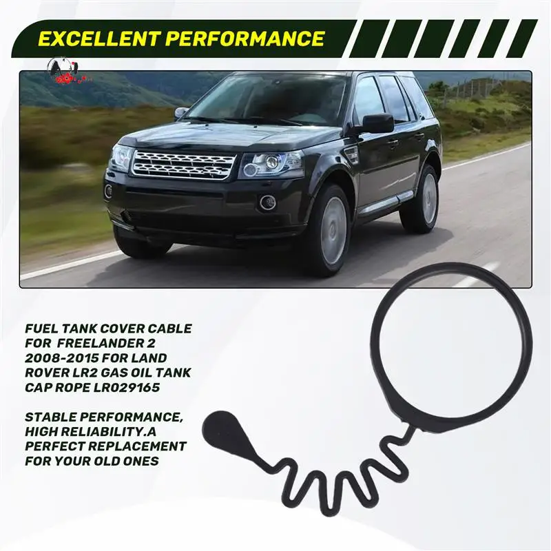 A10E-Gas Oil Tank Cap Rope Fuel Tank Cap Anti-Lost Rope For Land Rover Freelander 2 2008-2015 For Land Rover LR2 LR029165
A10E-Gas Oil Tank Cap Rope Fuel Tank Cap Anti-Lost Rope For Land Rover Freelander 2 2008-2015 For Land Rover LR2 LR029165