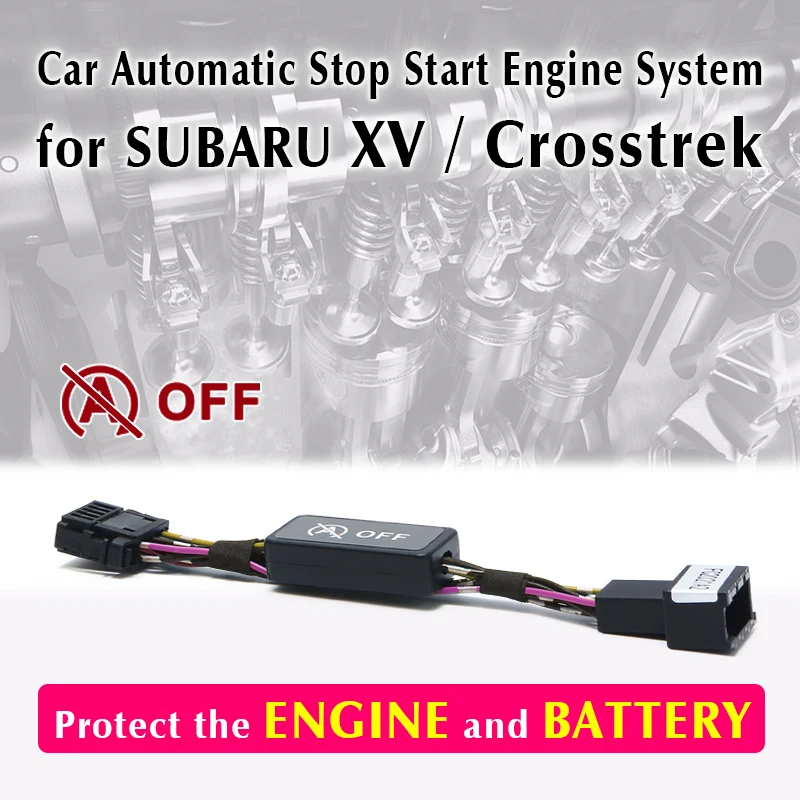 For 2Gen SUBARU XV / Crosstrek (GT) 2017-2023 Car Automatic Stop Start Engine System Switch Accessories
For 2Gen SUBARU XV / Crosstrek (GT) 2017-2023 Car Automatic Stop Start Engine System Switch Accessories