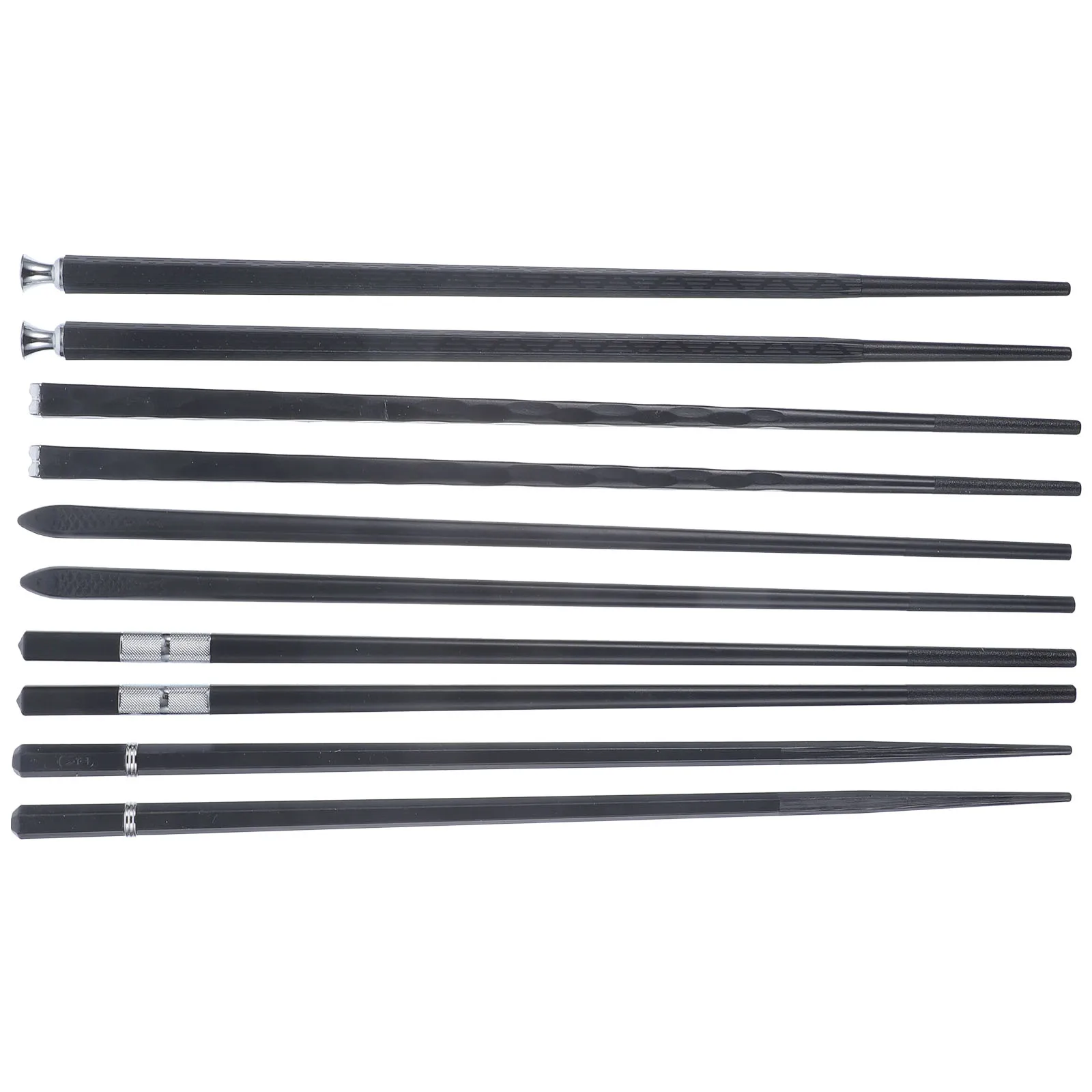 5 Pairs Anti-slip Alloy Chopsticks Fiberglass Japanese Chinese Popularity Heat-resistant
5 Pairs Anti-slip Alloy Chopsticks Fiberglass Japanese Chinese Popularity Heat-resistant