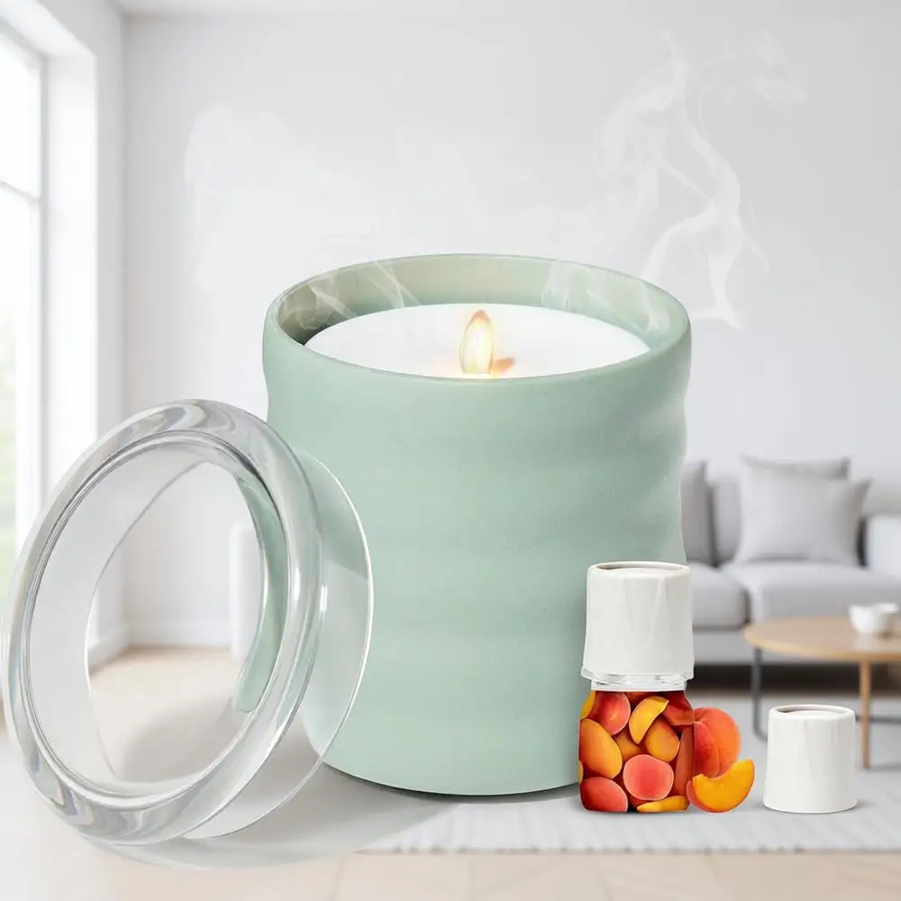 Аромадиффузор для эфирных масел с 2 фитилями для смесей эфирных масел - беспроводной и водный диффузор для дома - электрический ароматический диффузор
Аромадиффузор для эфирных масел с 2 фитилями для смесей эфирных масел - беспроводной и водный диффузор для дома - электрический ароматический диффузор