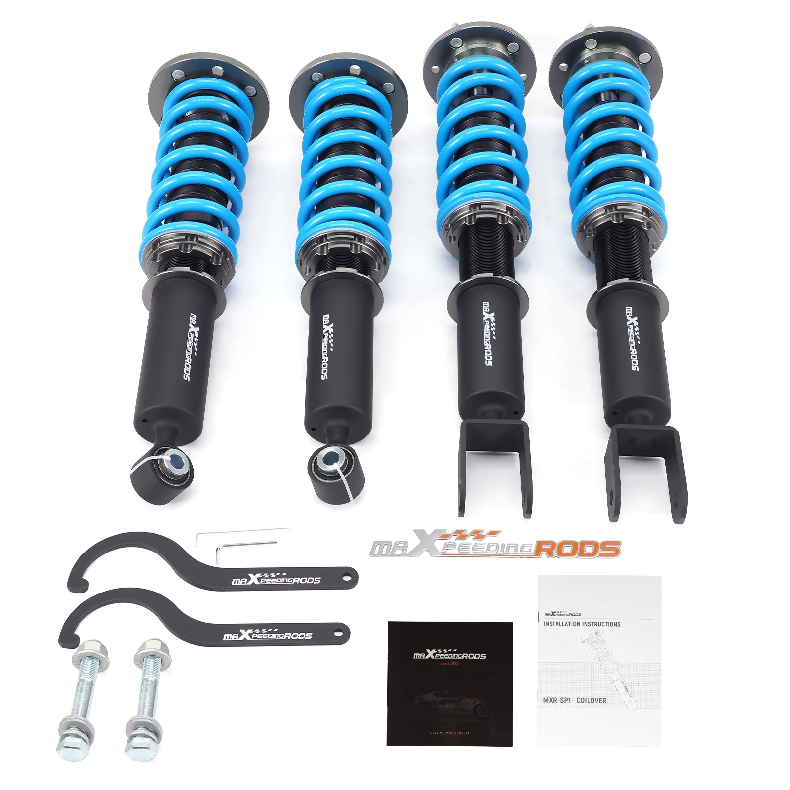 Upgrade Suspension Coilovers for Jaguar XF X250 5.0 4.2 3.0 D 2.7 D Lowering
Upgrade Suspension Coilovers for Jaguar XF X250 5.0 4.2 3.0 D 2.7 D Lowering