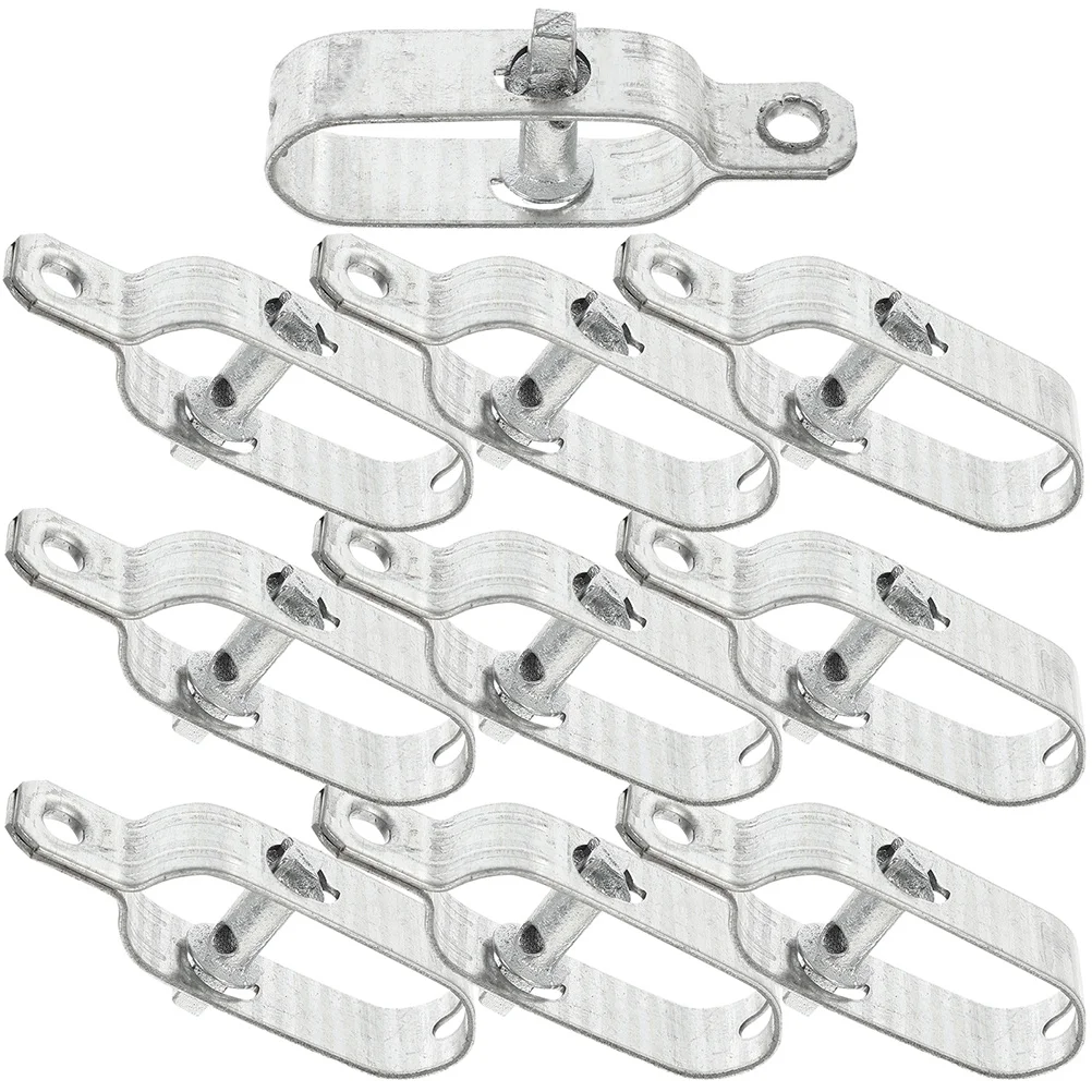 10 Pcs Wire Tensioner Steel Tightener Heavy Duty Cable Clamps Practical Rope Tool Strong Durable Fence Gate Accessories
10 Pcs Wire Tensioner Steel Tightener Heavy Duty Cable Clamps Practical Rope Tool Strong Durable Fence Gate Accessories
