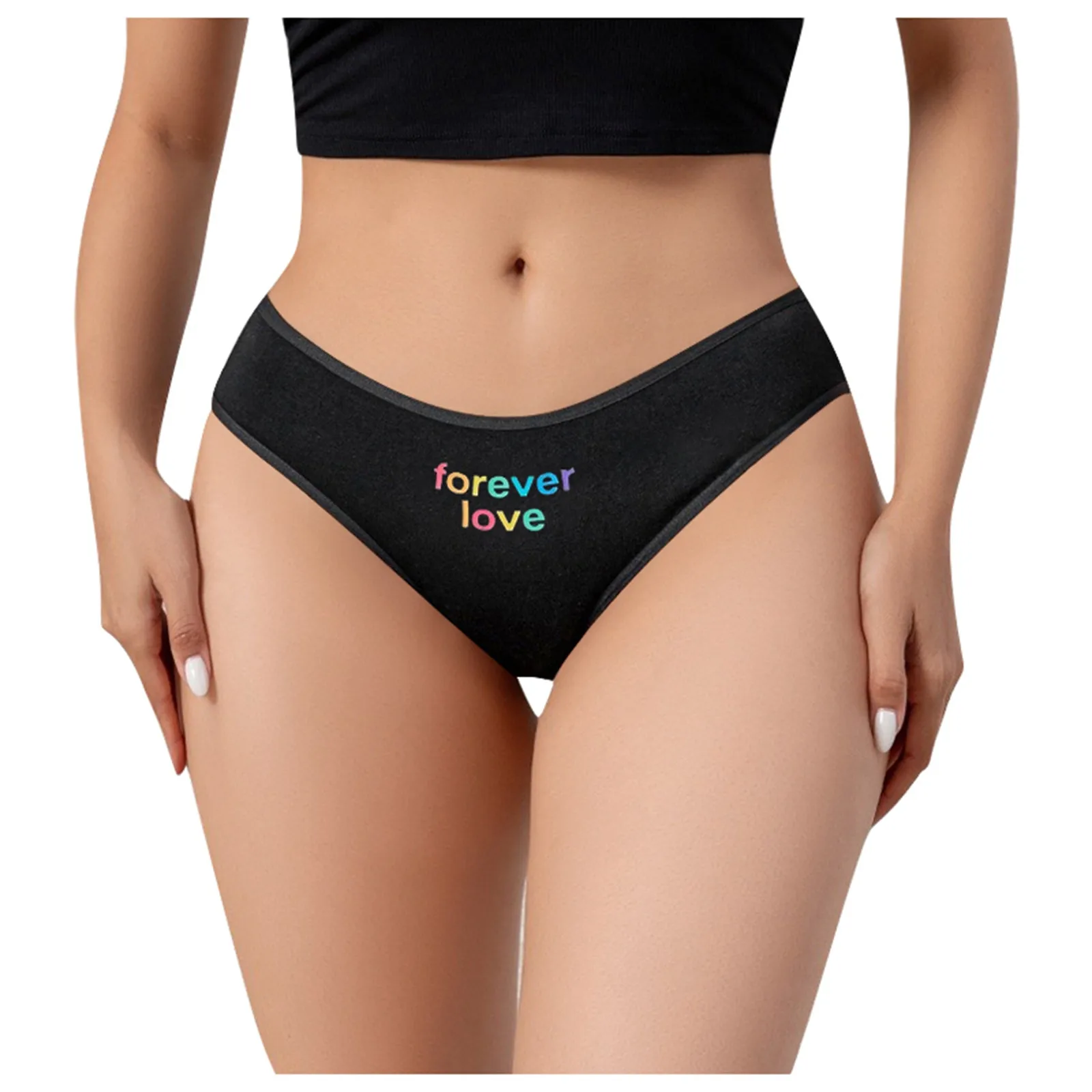 Sexy Lingerie Underwear for Women Forever Love Print Low Waist Underpant Female G-String Panties T-Back G-String Female Thongs
Sexy Lingerie Underwear for Women Forever Love Print Low Waist Underpant Female G-String Panties T-Back G-String Female Thongs