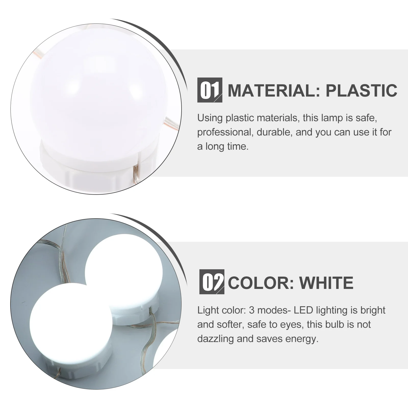 Rotating Retractable Led Light String For Dressing Mirror Makeup Vanity Usb Powered Soft Bright Bulb 3 Color Modes Energy
Rotating Retractable Led Light String For Dressing Mirror Makeup Vanity Usb Powered Soft Bright Bulb 3 Color Modes Energy