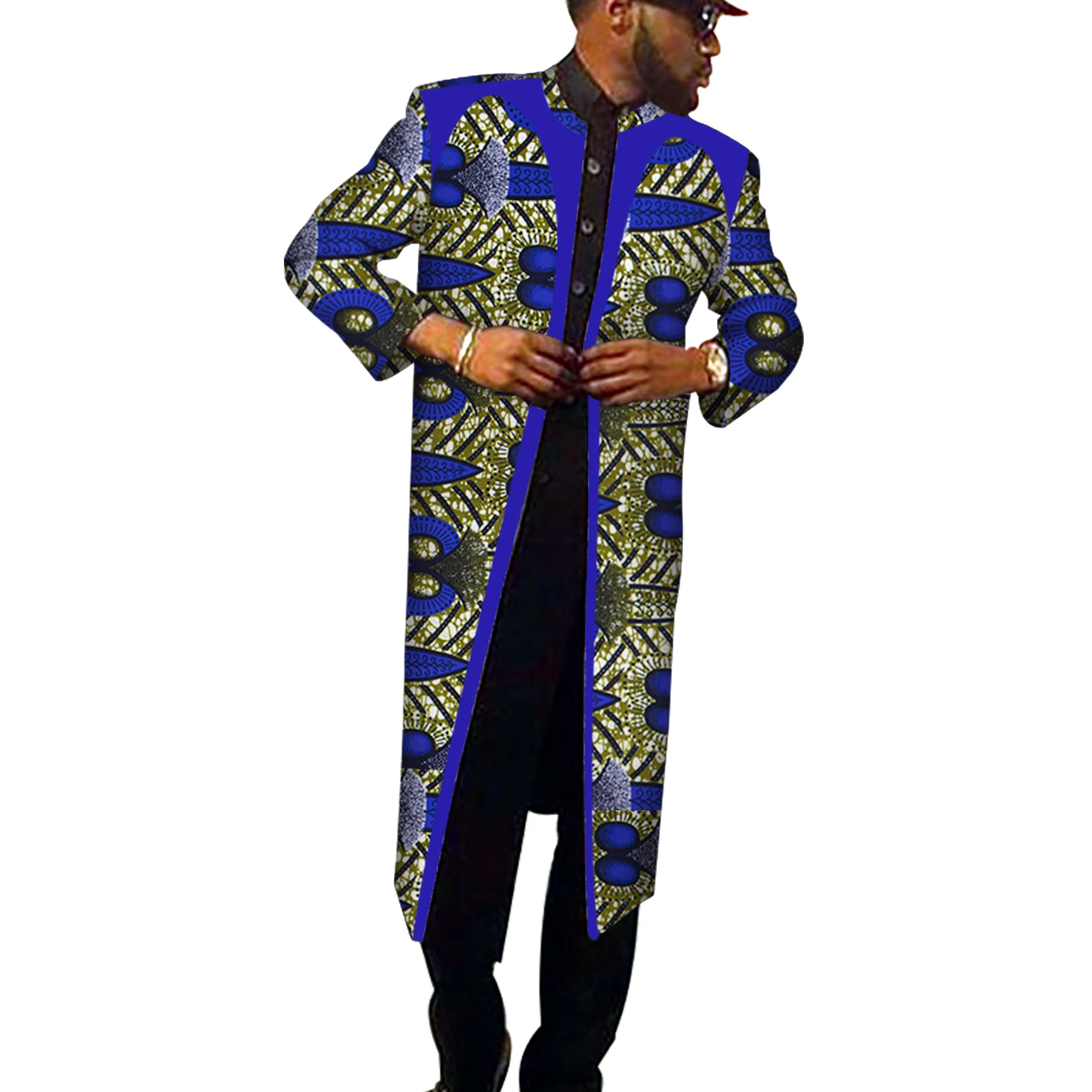 Новая африканская одежда из 100% хлопка, мужские длинные рубашки Dashiki, мужские рубашки Bazin Riche, традиционная африканская дизайнерская одежда WYN789
Новая африканская одежда из 100% хлопка, мужские длинные рубашки Dashiki, мужские рубашки Bazin Riche, традиционная африканская дизайнерская одежда WYN789