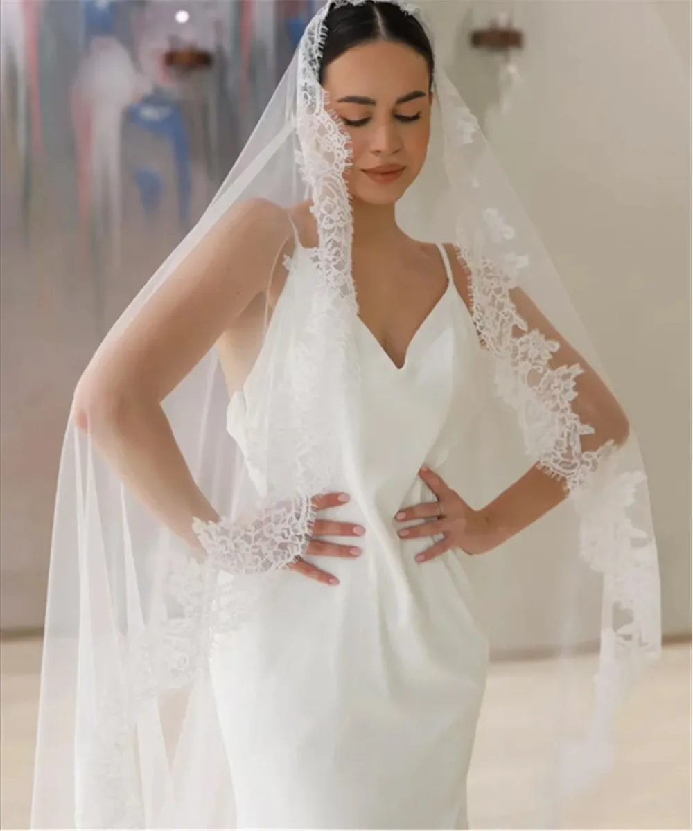 Роскошная 1-уровневая свадебная фата длиной 3 м с кружевным краем, мантилья, соборная фата, свадебные аксессуары Doda Velo De Novias
Роскошная 1-уровневая свадебная фата длиной 3 м с кружевным краем, мантилья, соборная фата, свадебные аксессуары Doda Velo De Novias