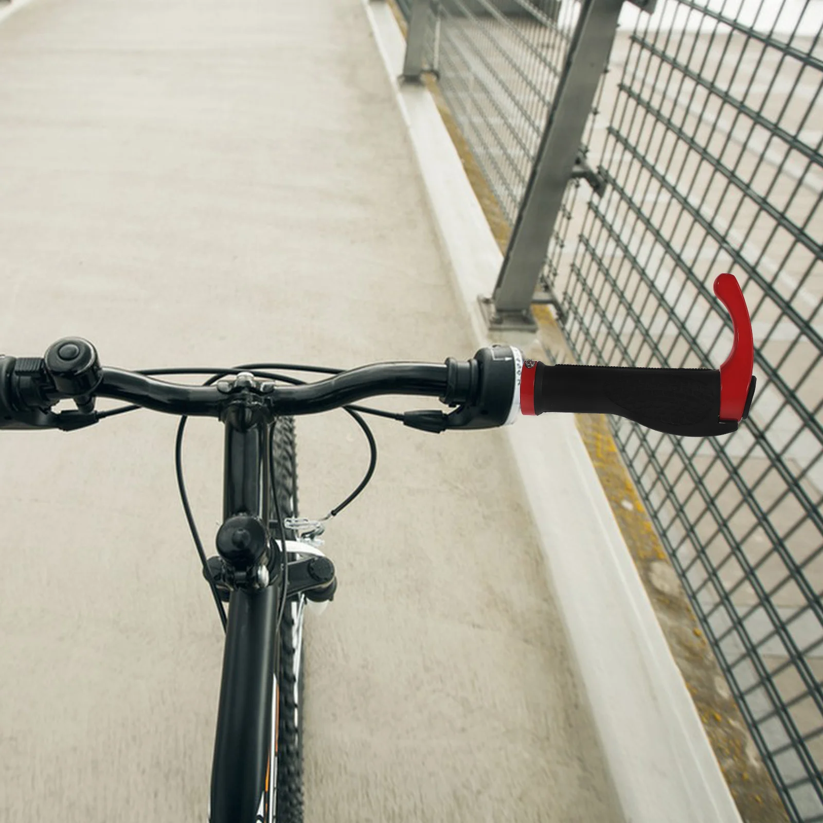 Pair Mountain Road Bike Ox Horn Handlebar Grips Red Aluminum Alloy Tpr Rubber Ergonomic Comfortable Anti- -on Bar
Pair Mountain Road Bike Ox Horn Handlebar Grips Red Aluminum Alloy Tpr Rubber Ergonomic Comfortable Anti- -on Bar