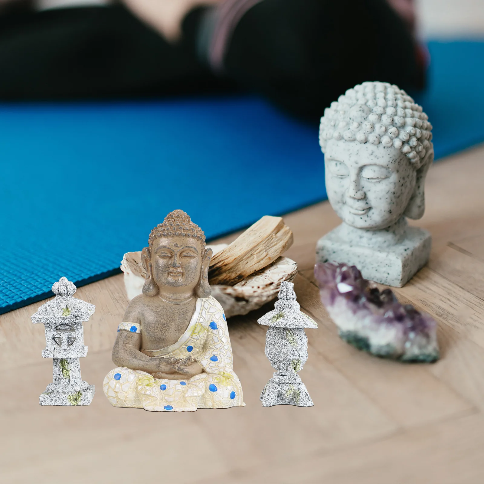 Resin Zen Buddha Statue Outdoor Garden Decoration Courtyard Relax Relaxation Meditation Buddha Ornament Crafts
Resin Zen Buddha Statue Outdoor Garden Decoration Courtyard Relax Relaxation Meditation Buddha Ornament Crafts