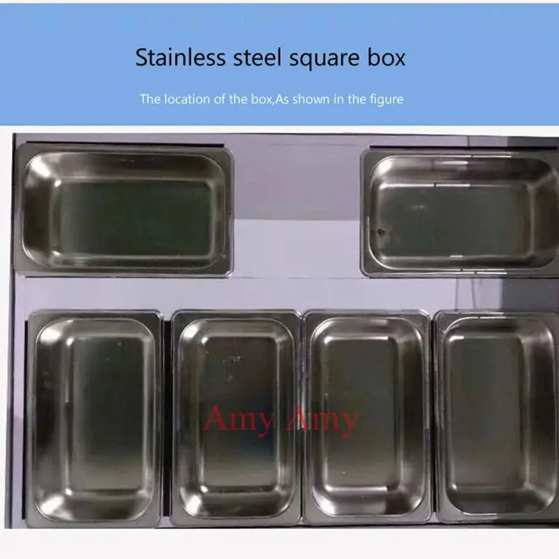 Высококачественная коммерческая витрина для мороженого. Витрина для мороженого из нержавеющей стали с 6 круглыми бочками или 6 квадратных бочек.
Высококачественная коммерческая витрина для мороженого. Витрина для мороженого из нержавеющей стали с 6 круглыми бочками или 6 квадратных бочек.