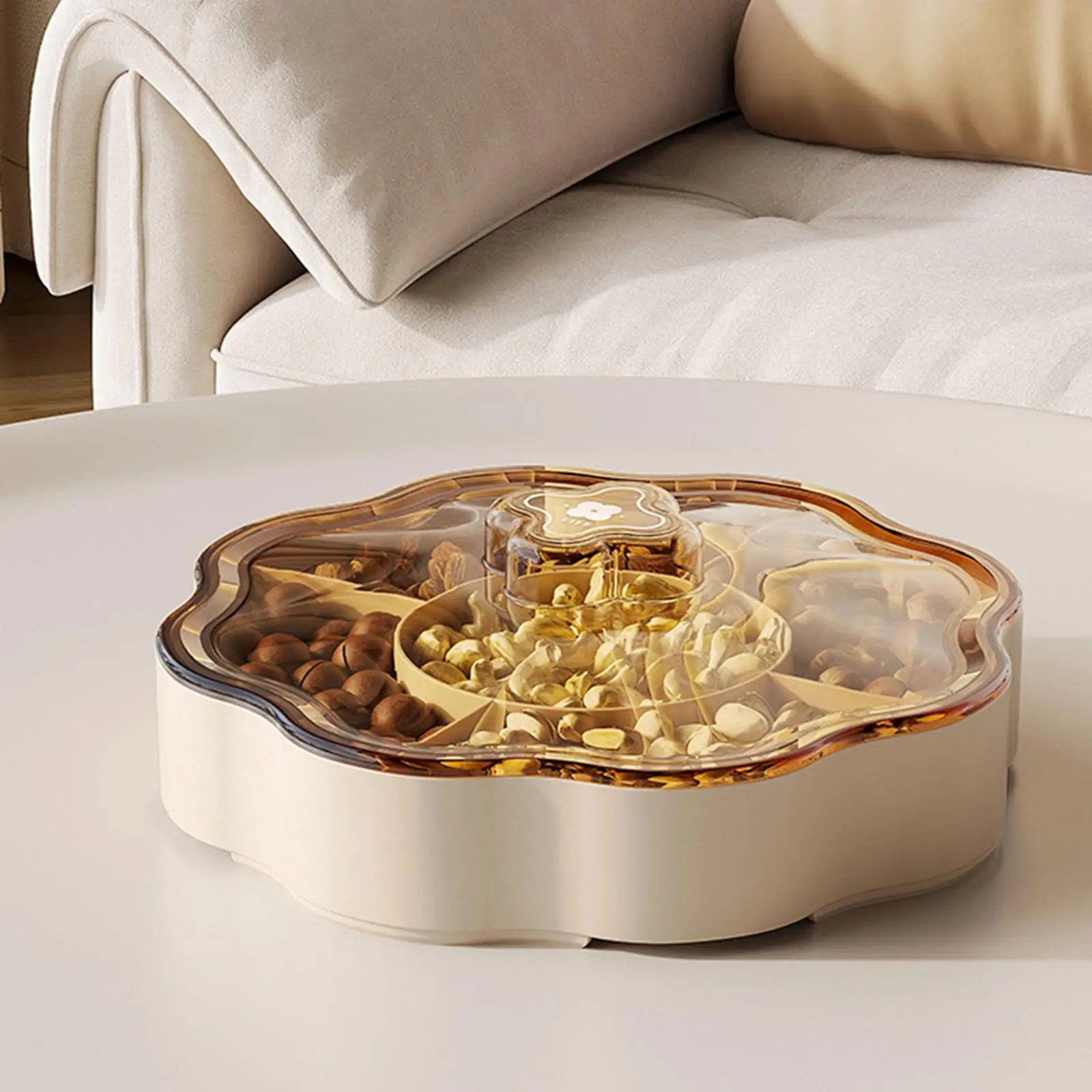 Divided Serving Tray with Lid Multi Purpose Easy to Clean Reusable Snackle Box for Party Kitchen Chinese New Year Candy Veggies
Divided Serving Tray with Lid Multi Purpose Easy to Clean Reusable Snackle Box for Party Kitchen Chinese New Year Candy Veggies