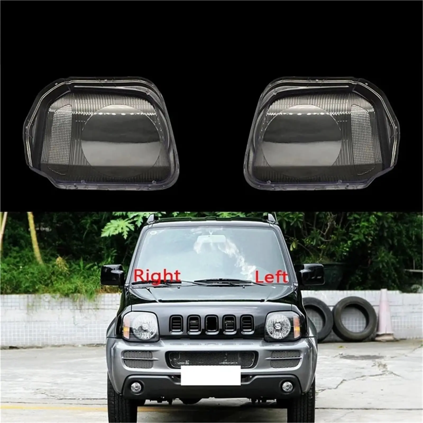 For Suzuki Jimny 2007-2016 Headlamp Shell Car Front Headlight Cover Headlamp Shell Lens Cover Transparent Lampshade
For Suzuki Jimny 2007-2016 Headlamp Shell Car Front Headlight Cover Headlamp Shell Lens Cover Transparent Lampshade