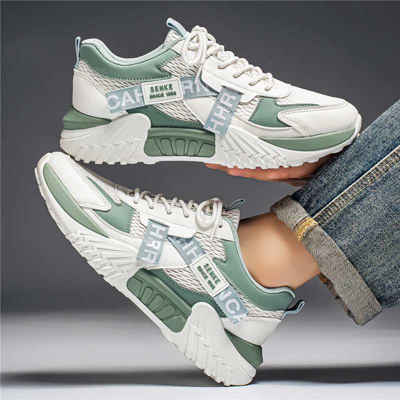 Men Sport Running Shoes 2026 Lightweight Comfortable Breathable Casual Walking Sneakers Tenis Masculino Zapatillas Hombre
Men Sport Running Shoes 2026 Lightweight Comfortable Breathable Casual Walking Sneakers Tenis Masculino Zapatillas Hombre