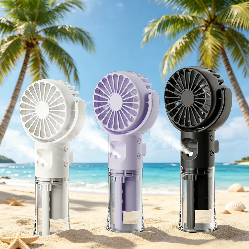 Portable Fan Water Mist Fan Handheld Humidifier Fan USB Rechargeable for Outdoor Travel Hand held Small Pocket Water Spray Fan
Portable Fan Water Mist Fan Handheld Humidifier Fan USB Rechargeable for Outdoor Travel Hand held Small Pocket Water Spray Fan