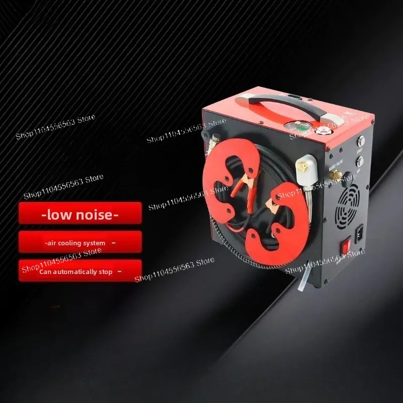 Air Compressor GX-E-CS4 350 Watt Dual Cooling System Unheated Submersible Low Sound High Pressure
Air Compressor GX-E-CS4 350 Watt Dual Cooling System Unheated Submersible Low Sound High Pressure