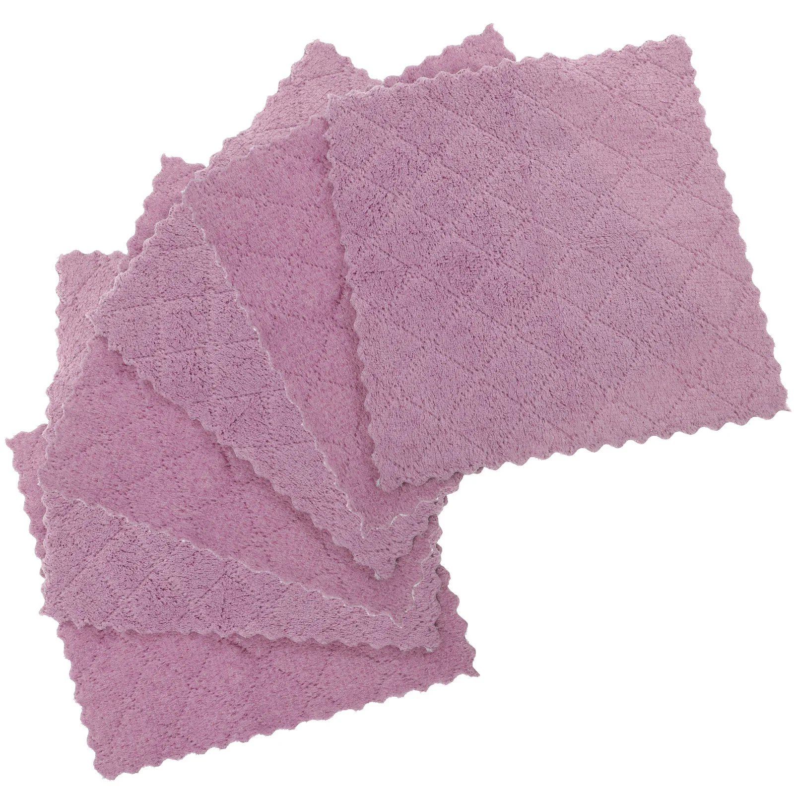 10 Pcs Water-absorbing Rag Rags for Cleaning House Cloths Dish Home Kitchen Double Sided
10 Pcs Water-absorbing Rag Rags for Cleaning House Cloths Dish Home Kitchen Double Sided