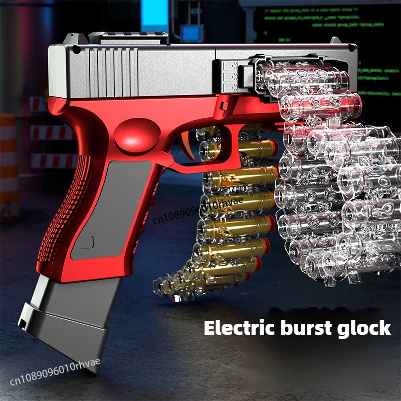 Hand-In-One Bullet Chain-Fed Soft Bullet Gun Boy Simulation Pistol Model Manual Loading 2025 Christmas Gift
Hand-In-One Bullet Chain-Fed Soft Bullet Gun Boy Simulation Pistol Model Manual Loading 2025 Christmas Gift