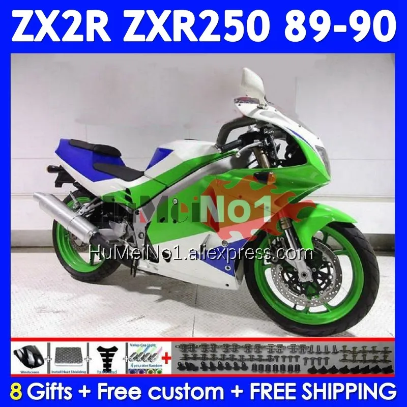 Обвес для KAWASAKI NINJA ZXR-250 Сине-зеленый ZX2R ZX-R250 ZXR 250 C 239 No 8 ZXR250 ZX-2R 89 90 ZX 2R R250 1989 1990 Обтекатель
Обвес для KAWASAKI NINJA ZXR-250 Сине-зеленый ZX2R ZX-R250 ZXR 250 C 239 No 8 ZXR250 ZX-2R 89 90 ZX 2R R250 1989 1990 Обтекатель
