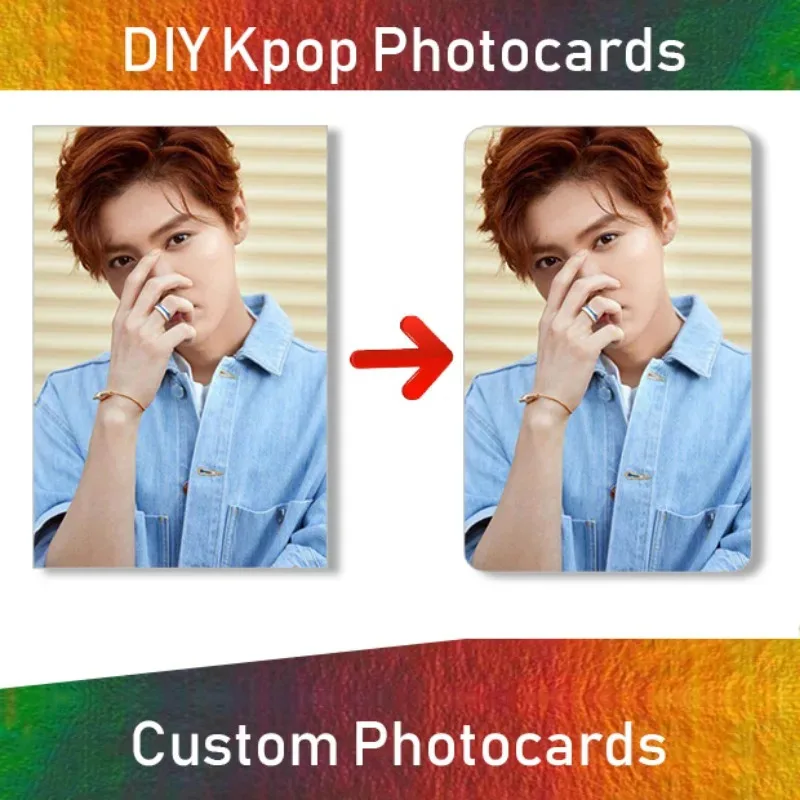Изготовленные на заказ фотокарточки Kpop фотокарточки Ломо бизнес-альбом фото Kpop карты подарок
Изготовленные на заказ фотокарточки Kpop фотокарточки Ломо бизнес-альбом фото Kpop карты подарок