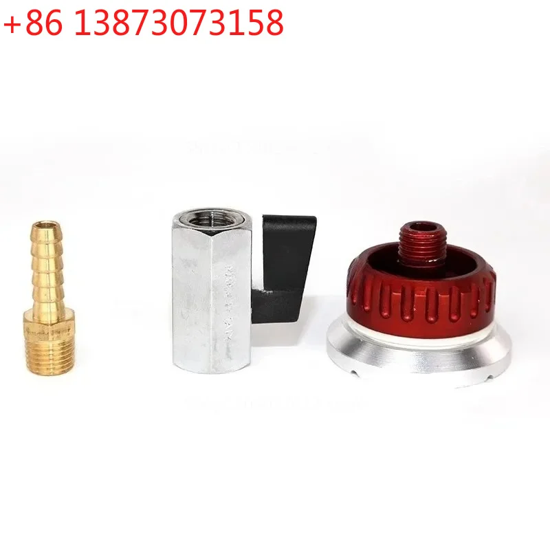 Suitable for Composite Tesco ● Vacuum Nozzle + Valve + Barb Joint TBC2 Bag Pressing Process High Performance Hot Carbon Fiber
Suitable for Composite Tesco ● Vacuum Nozzle + Valve + Barb Joint TBC2 Bag Pressing Process High Performance Hot Carbon Fiber