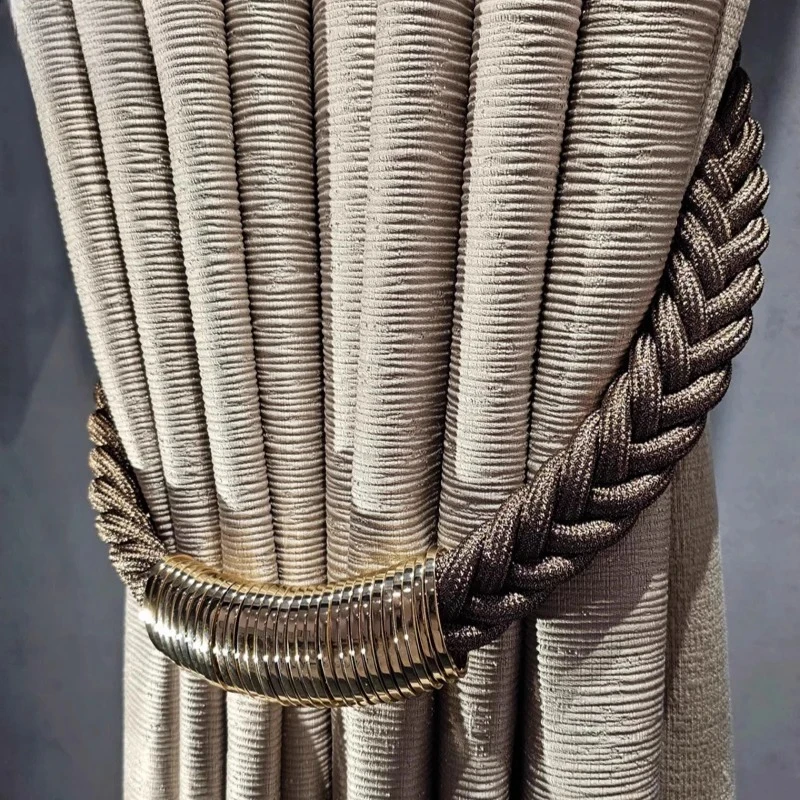 Modern Luxury Simple High-end High-quality Curtains for Living Room Bedroom Shade Champagne Cream Style High-end Customization
Modern Luxury Simple High-end High-quality Curtains for Living Room Bedroom Shade Champagne Cream Style High-end Customization