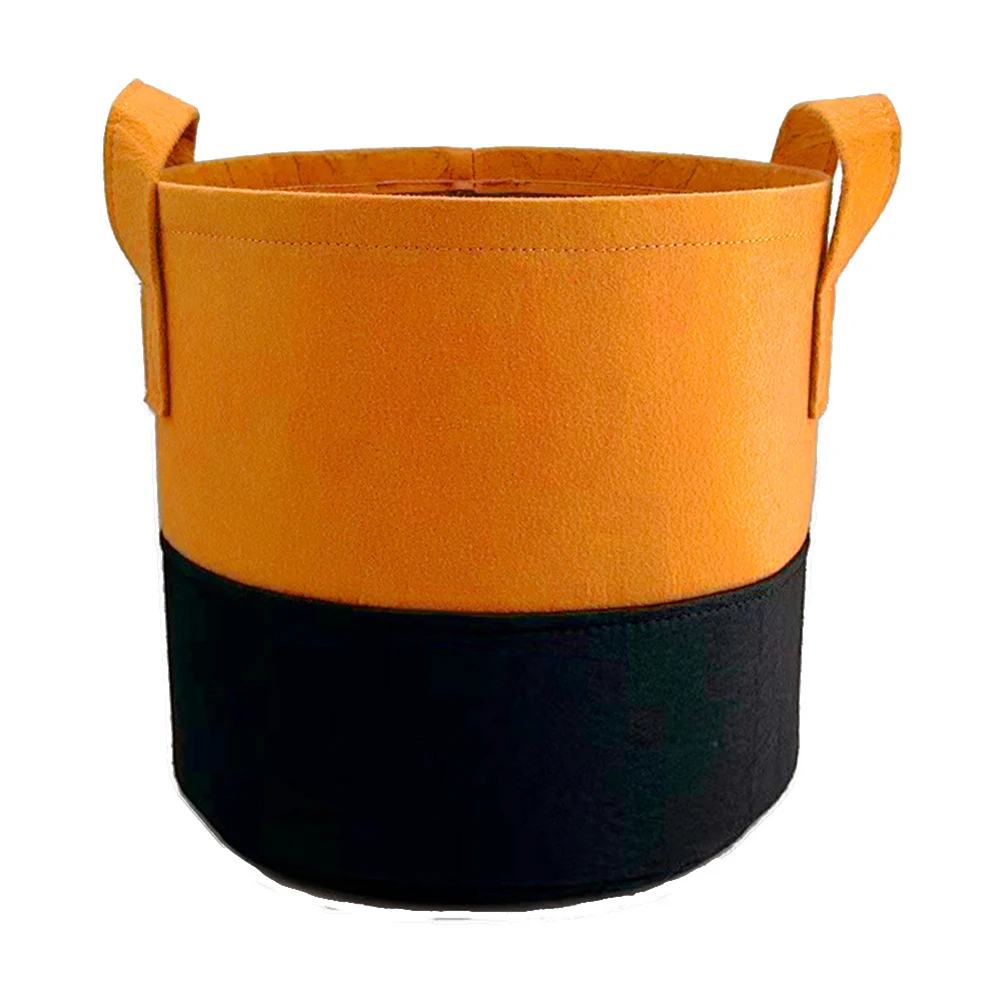 Home Garden Decor 40*30cm Double Color Grow Bags 10 Gallon Planting Bag Set Sturdy Handle Excellent Air Permeability
Home Garden Decor 40*30cm Double Color Grow Bags 10 Gallon Planting Bag Set Sturdy Handle Excellent Air Permeability