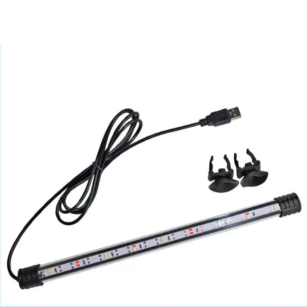 Multi-color 17-47cm Aquarium LED Lighting Submersible Mood Lamp USB Waterproof Fish Tank Decorative Plant Grow Light Accessories
Multi-color 17-47cm Aquarium LED Lighting Submersible Mood Lamp USB Waterproof Fish Tank Decorative Plant Grow Light Accessories