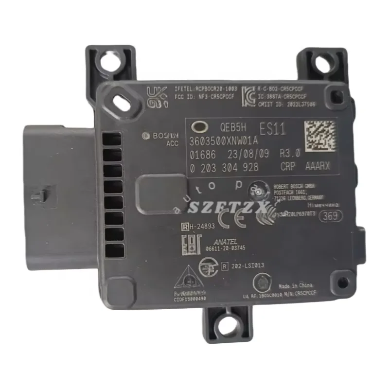 Genuine New Corner Radar Control Module 3603500XNW01A 3603501XVC01A for Great Wall Haval Ora WEY Tank
Genuine New Corner Radar Control Module 3603500XNW01A 3603501XVC01A for Great Wall Haval Ora WEY Tank