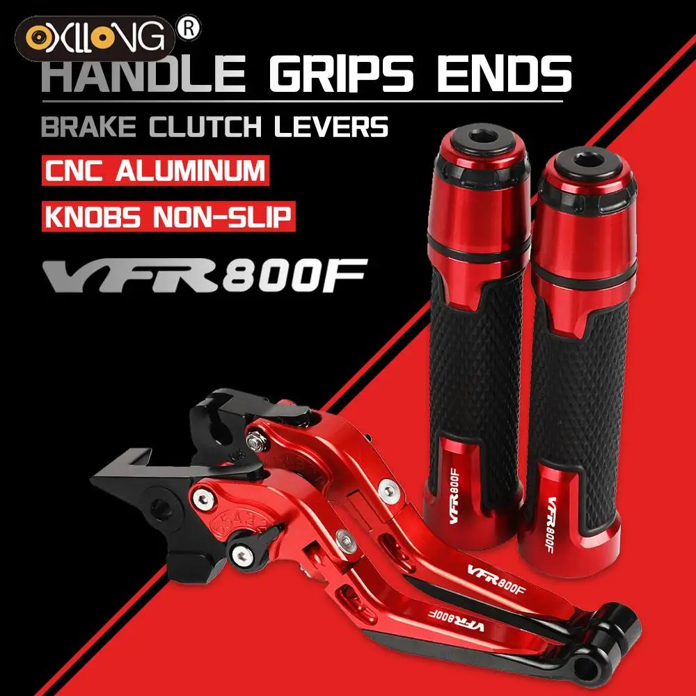 Motorcycle CNC Brake Clutch Levers Handlebar knobs Handle Hand Grip Ends FOR HONDA VFR800F 2002 2003 2004 2005 2006 2007-2017
Motorcycle CNC Brake Clutch Levers Handlebar knobs Handle Hand Grip Ends FOR HONDA VFR800F 2002 2003 2004 2005 2006 2007-2017