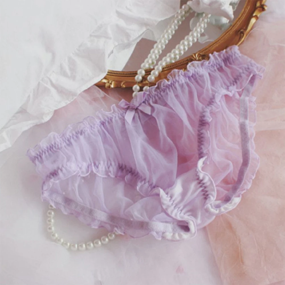 Comfortable Fashion Stylish All Seasons Indoor Men Underwear Underpants Pouch Sexy Sheer Sissy Lace Panties Brief
Comfortable Fashion Stylish All Seasons Indoor Men Underwear Underpants Pouch Sexy Sheer Sissy Lace Panties Brief