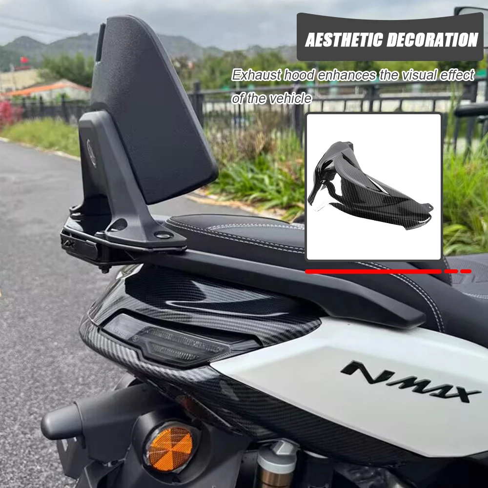 Motorcycle Modified Replacement Accessories High Quality ABS Plastic Rear Tail Light Upper Cover For Yamaha NMAX155 V3 2025
Motorcycle Modified Replacement Accessories High Quality ABS Plastic Rear Tail Light Upper Cover For Yamaha NMAX155 V3 2025