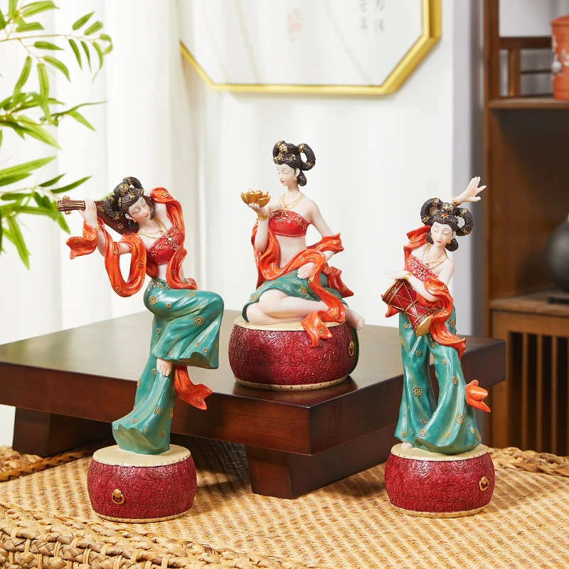 Китайский Дуньхуан, летающие эпсады, орнамент, элегантный декор для древней девушки для гостиной, кабинета, стола
Китайский Дуньхуан, летающие эпсады, орнамент, элегантный декор для древней девушки для гостиной, кабинета, стола