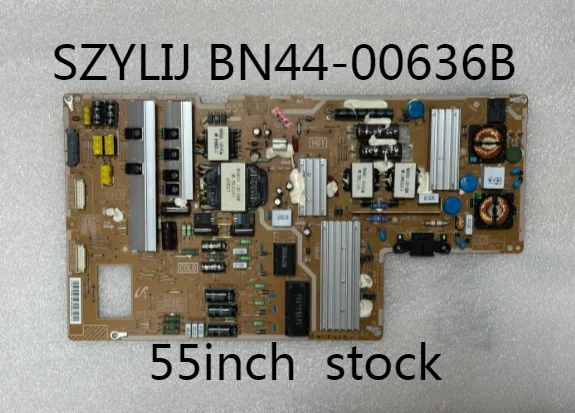 Original UA55F8000AJ LCD TV power board BN44-00636BL55U2P -DHS BN44-00636A
Original UA55F8000AJ LCD TV power board BN44-00636BL55U2P -DHS BN44-00636A