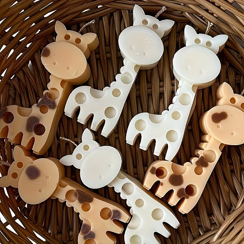 Giraffe Shape Car Freshie Silicone Mold for Making Soap Aroma Beads Car Freshie, Pendant, Candle,Decoration,Sculpture Resin
Giraffe Shape Car Freshie Silicone Mold for Making Soap Aroma Beads Car Freshie, Pendant, Candle,Decoration,Sculpture Resin
