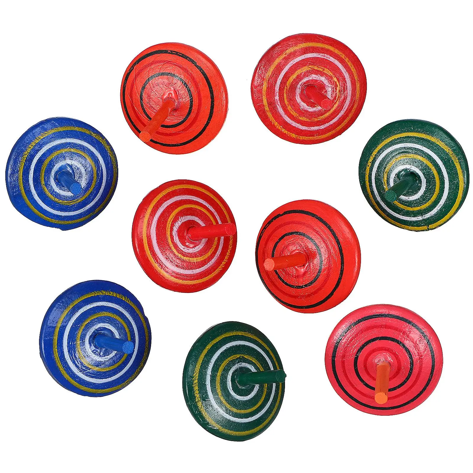 15 Pcs Wooden Spinning Tops Mini Gyro Toys Multicolor Kids Sensory Stress Reliever Wood Birthday Party Supplies Favors
15 Pcs Wooden Spinning Tops Mini Gyro Toys Multicolor Kids Sensory Stress Reliever Wood Birthday Party Supplies Favors