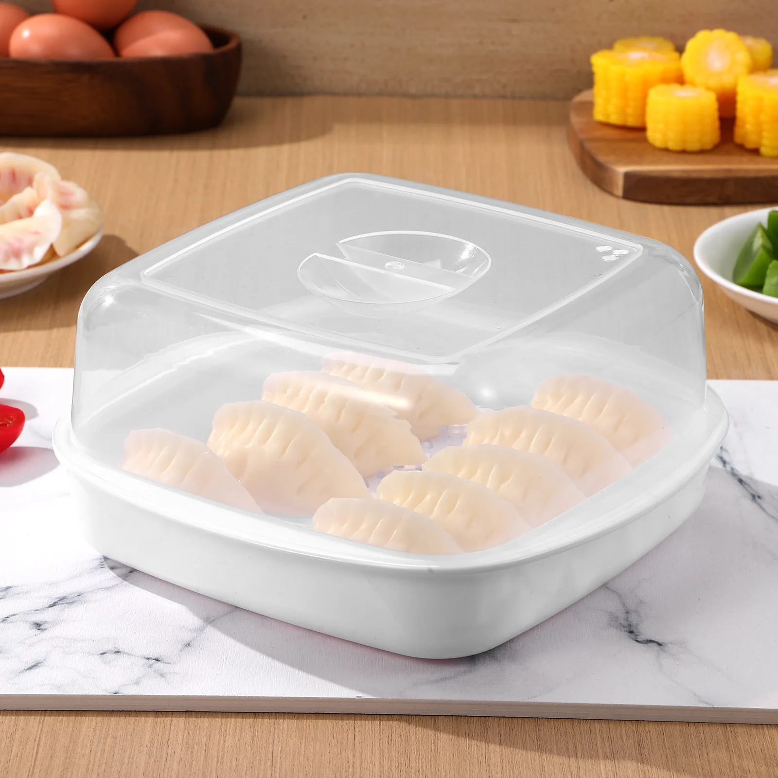 1 шт. Прозрачная крышка для пароварки, пригодная для использования в микроволновой печи, морозостойкая, не оставляющая пятен, легко моющаяся емкость для приготовления димсамов
1 шт. Прозрачная крышка для пароварки, пригодная для использования в микроволновой печи, морозостойкая, не оставляющая пятен, легко моющаяся емкость для приготовления димсамов