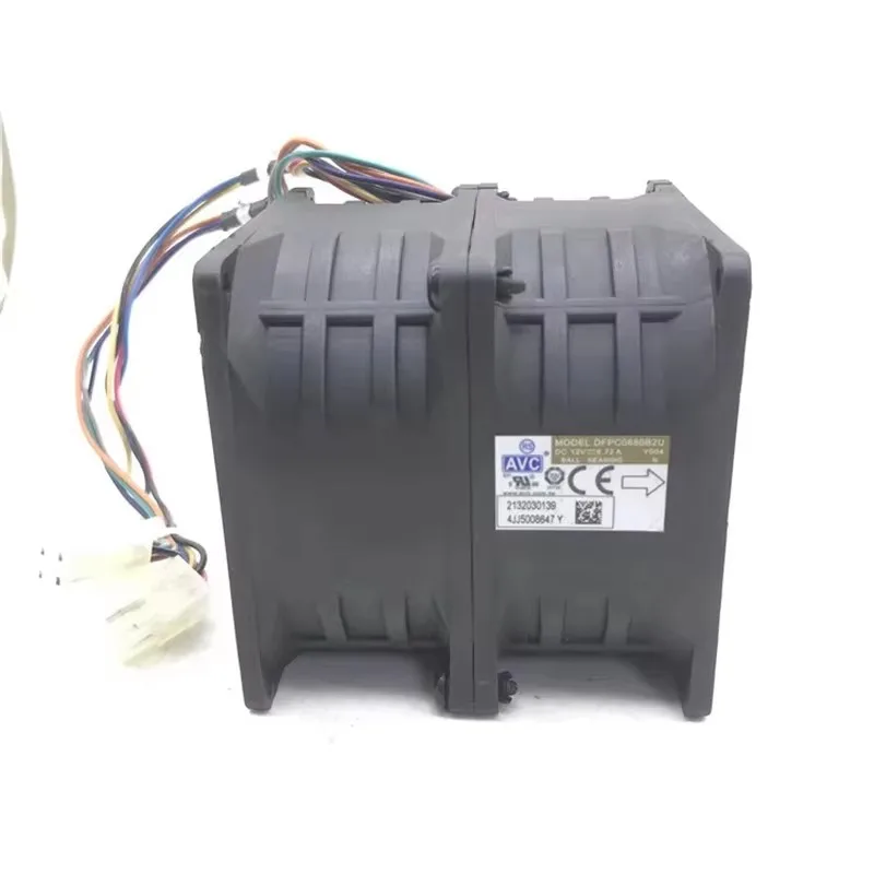 Original DFPC0880B2U 12V 6.72A 80 * 80 * 80MM 8CM Automotive Supercharged Dual Motor Ultra Violent High Speed Cooling Fan
Original DFPC0880B2U 12V 6.72A 80 * 80 * 80MM 8CM Automotive Supercharged Dual Motor Ultra Violent High Speed Cooling Fan