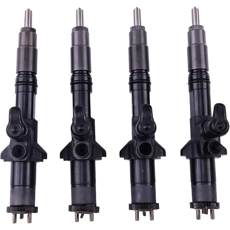 4PCS Fuel Injector 1J508-53052 1J508-53074 For Kubota Engine V3800 Tier 4 Compact Track Loader SVL95 SVL97 Replacement
4PCS Fuel Injector 1J508-53052 1J508-53074 For Kubota Engine V3800 Tier 4 Compact Track Loader SVL95 SVL97 Replacement