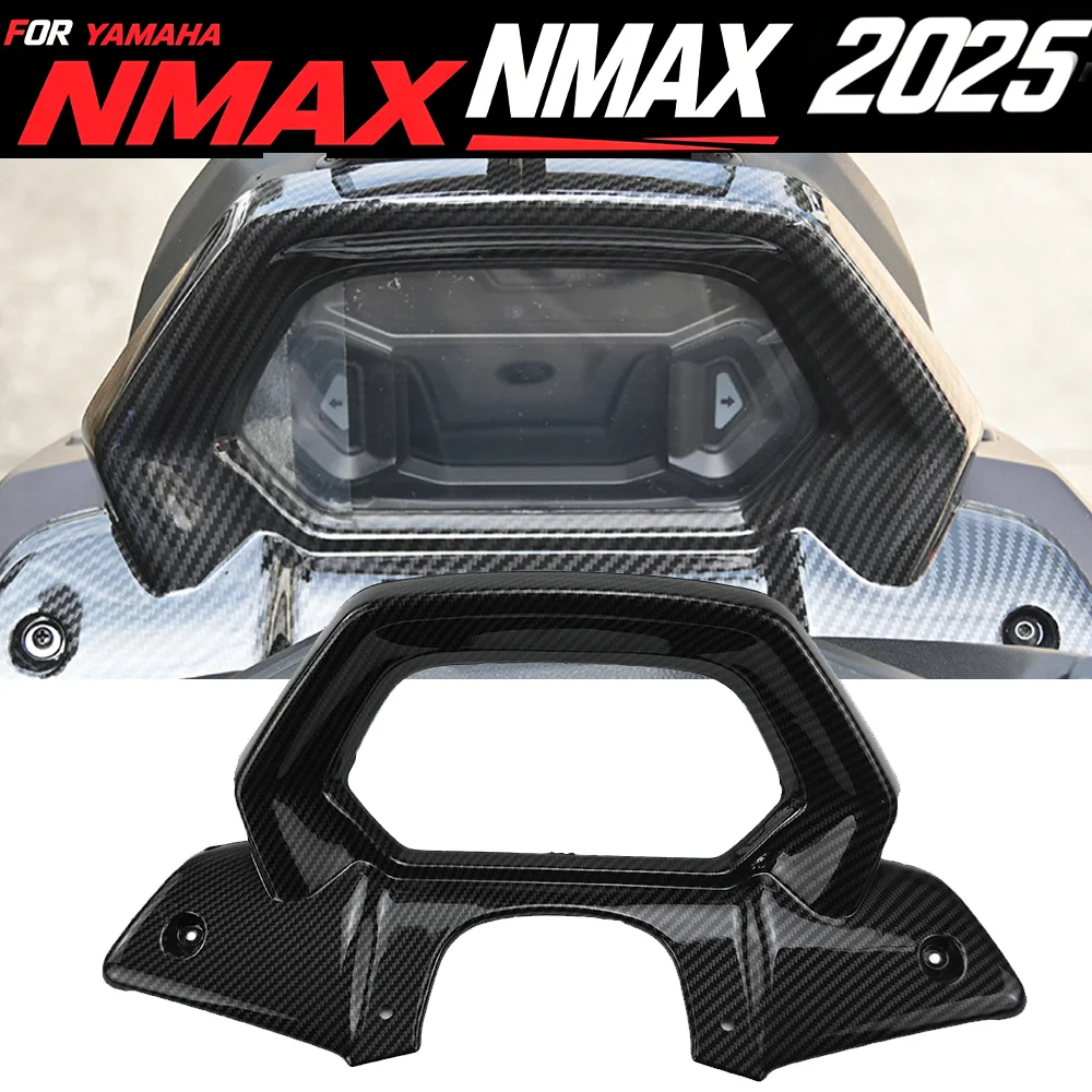 NMAX 155 For Yamaha NMAX155 V3 2025 Frame Instrument Decoration Motorcycle Speedometer Dashboard Protector Cover ABS Plastic
NMAX 155 For Yamaha NMAX155 V3 2025 Frame Instrument Decoration Motorcycle Speedometer Dashboard Protector Cover ABS Plastic