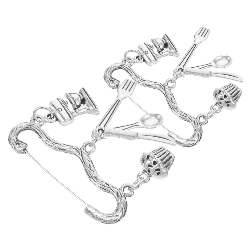 2pcs Baking Brooch Pins Unique Bakery Enthusiasts Jewelry Cake Chef Commemorative Gift Lapel Pin For Women Fashion Accessory
2pcs Baking Brooch Pins Unique Bakery Enthusiasts Jewelry Cake Chef Commemorative Gift Lapel Pin For Women Fashion Accessory