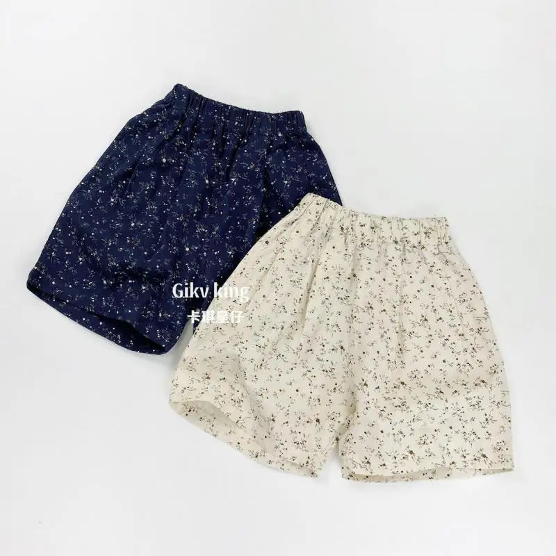 2026 Summer New Children Casual Shorts Thin Cotton Boys Girls Floral Shorts Baby Breathable Shorts Loose Kids Clothes
2026 Summer New Children Casual Shorts Thin Cotton Boys Girls Floral Shorts Baby Breathable Shorts Loose Kids Clothes