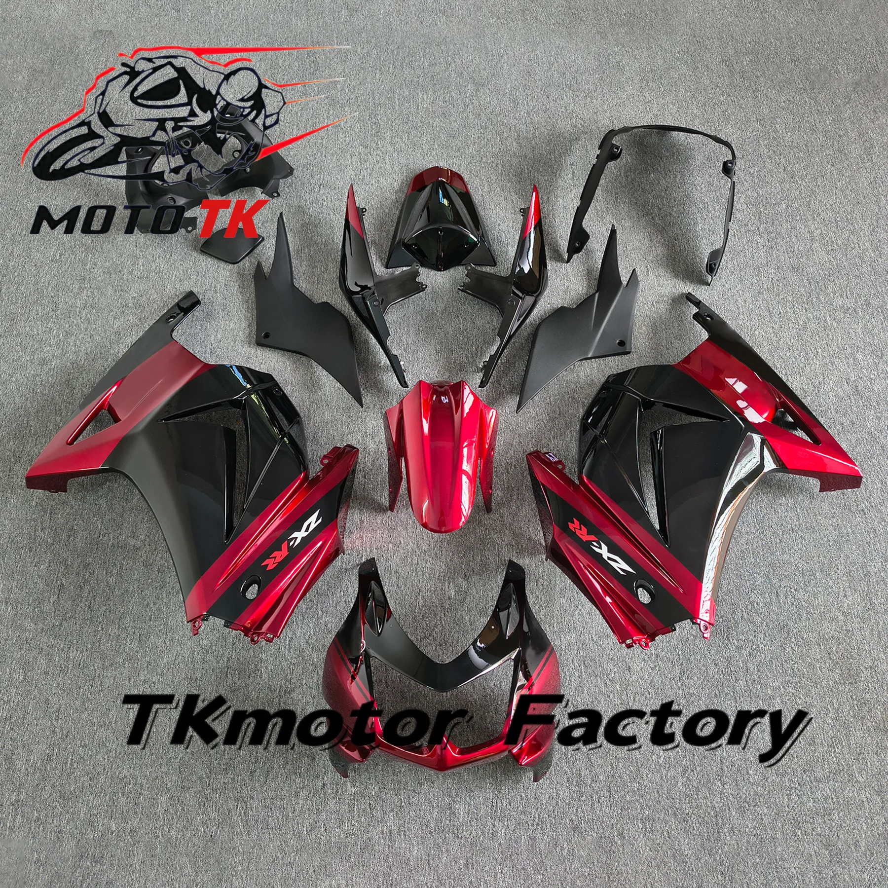 Injection Bodywork Fairing Kit For Kawasaki EX250 ZX250 Ninja250 2008 2009-2012 Fairing Kit Full Fairing Kit Bodywork Fairing Mo
Injection Bodywork Fairing Kit For Kawasaki EX250 ZX250 Ninja250 2008 2009-2012 Fairing Kit Full Fairing Kit Bodywork Fairing Mo